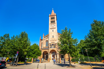 Fototapeta na wymiar Sankt Peter und Paul Kirche, Potsdam 