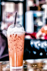 Thai tea,ชาไทย