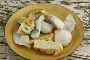 Bouchées vapeur ou dim sum