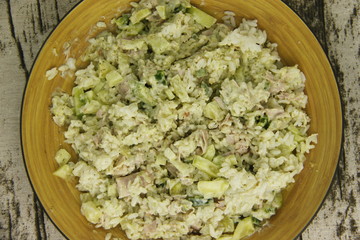 Salade de riz