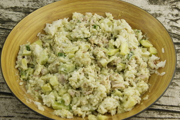 Salade de riz