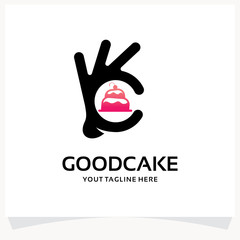 Best Cake Logo Design Template Inspiration