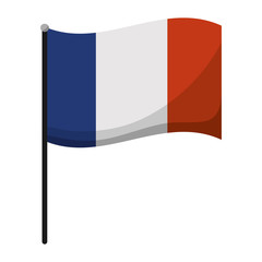France flag emblem