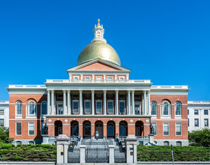 Massachusetts State House, Beacon Hill, Boston