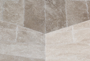 Stone geometrical architecttural detailes as absctact background