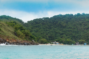 Fototapeta premium paisagem martima