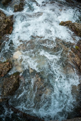 Mountain river in a province of Spain