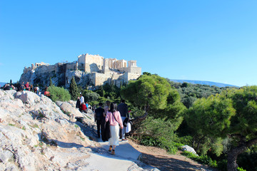 city view of Athens, Greece