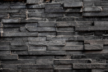 Black rectangle square tile background & wallpaper