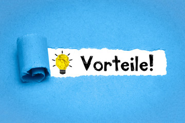 Vorteile!
