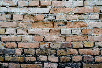 Old & crack brick background wallpaper