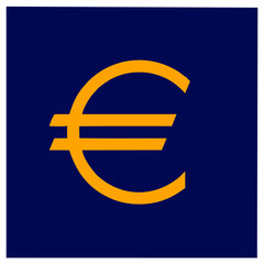 Obraz premium EU sign