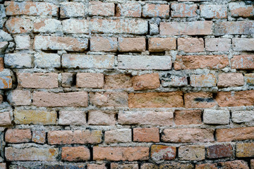 Old & crack brick background wallpaper