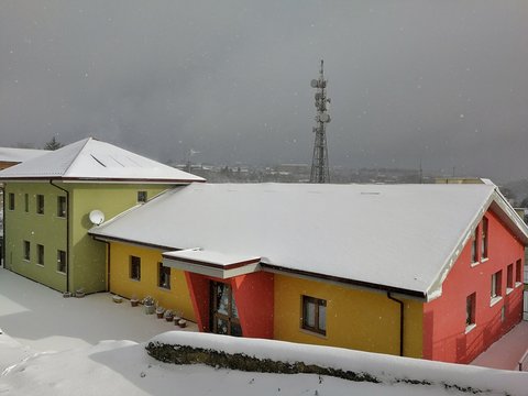 Sant'Angelo dei Lombardi - Asilo innevato