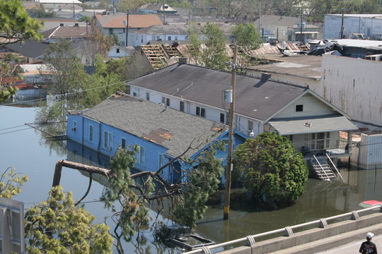hurricane Katrina New Orleans