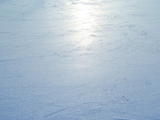 Beautiful empty winter background