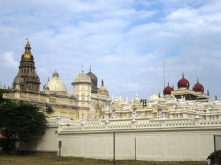 Amba Vilas Palast in Mysore / Südindien