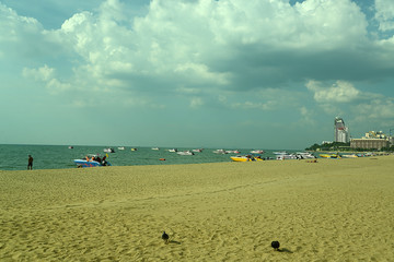 AmStrand von Pattaya, Thailand