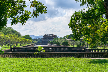 Imperial City, Unesco World Heritage in Hue, Vietnam