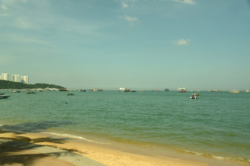 AmStrand von Pattaya, Thailand