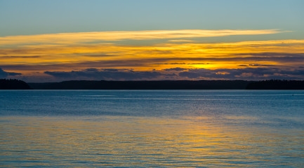 Simple Northwest Sunset 5