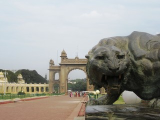Amba Vilas Palast in Mysore / Südindien