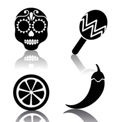 Mexican culture design 