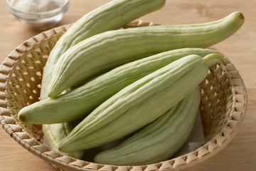 Fresh raw Armenian cucumbers