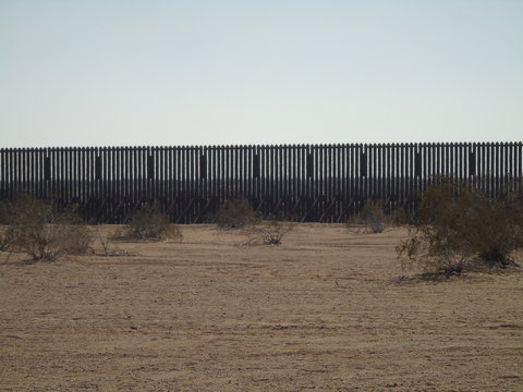 Mexico, US border wall