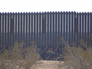 Mexico, US border wall
