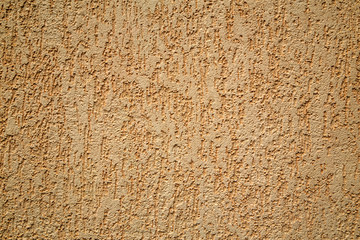 Decorative relief plaster on the wall