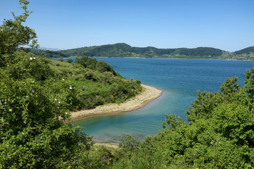 Panorama con lagho