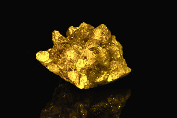 Obraz premium Gold Rough