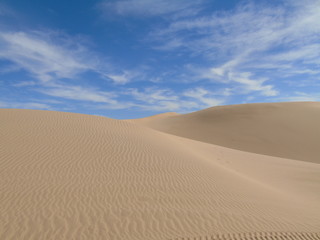 Fototapeta na wymiar Imperial Dunes, California