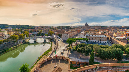 Rom Vatikan Panorama