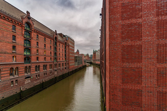 Hamburg Speicherstadt