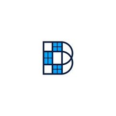 b window logo