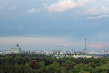 Berlin Fernsehturm und Funkturm 2