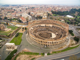 Fototapeta premium Colosseum in Rome, Italy