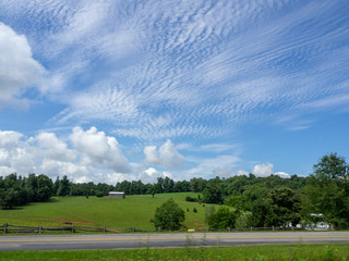 Blue Ridge Parkway Field View