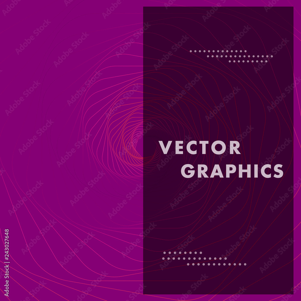 Leinwandbilder vector hexagon shapes, repeating hexagon and geometric connect design