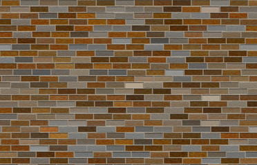 tile bricks wallpaper 3d illustration 40x29cm 300dpi