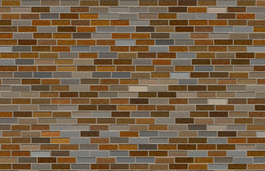 tile bricks wallpaper 3d illustration 40x29cm 300dpi