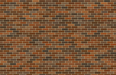 brick wall 3d illustration 40x29cm 300dpi