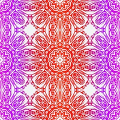 Abstract Vector of flower seamless pattern. paper for scrapbook