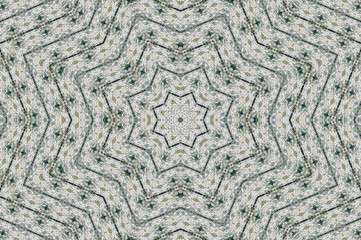 Abstract Colorful Painted Kaleidoscopic Graphic Background. Futuristic Psychedelic Hypnotic Backdrop Pattern With Texture. Folk Ethnic Floral Ornamental Mandala. Vintage Decorative Geometric Mosaic