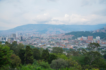 Fototapeta na wymiar Medellín