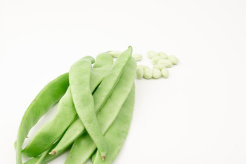 fresh green beans
