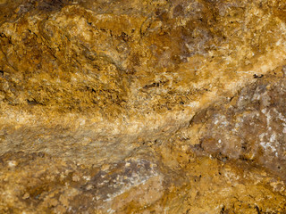 Detail von Steinstruktur