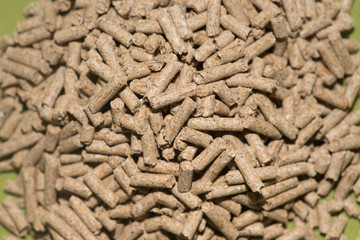 animal feed, pellet - Powered by Adobe